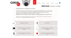 Desktop Screenshot of orisplus.cz