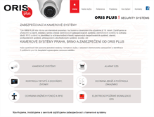 Tablet Screenshot of orisplus.cz